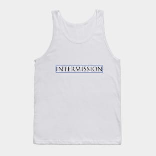 Intermission Blue Tank Top